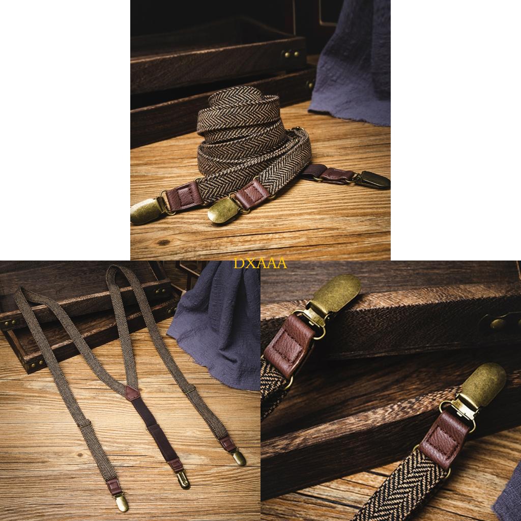 Suspender Clip Formal - Dây Jacquard đàn hồi DXAA dành