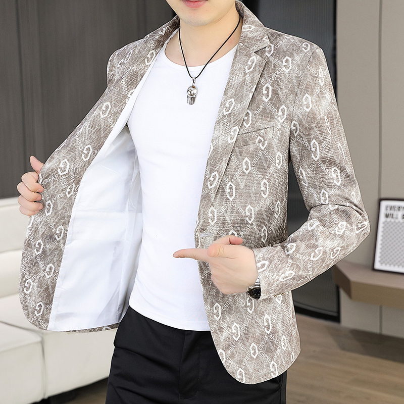 Men'S Style Formal Wear - 2026 Blazer Autumn/Winter Men's Fashion Outdoor