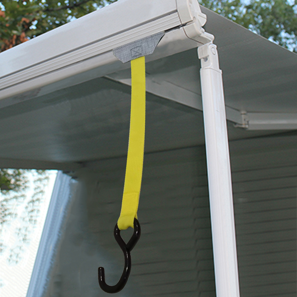 Windsor Knot Tie - 2pcs RV Tent Windproof Fixed Strap