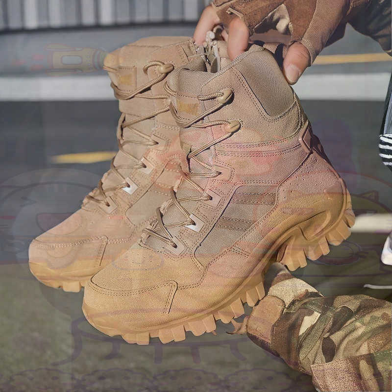 Men'S Hawaiian Formal Wear - Tan Long Barrel Deadlift Casual Sneakers