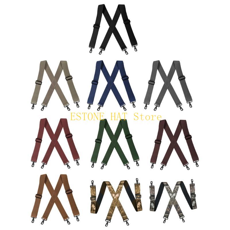Suspender Clip Formal - 49MF Dây Cổ Điển Cho Nam