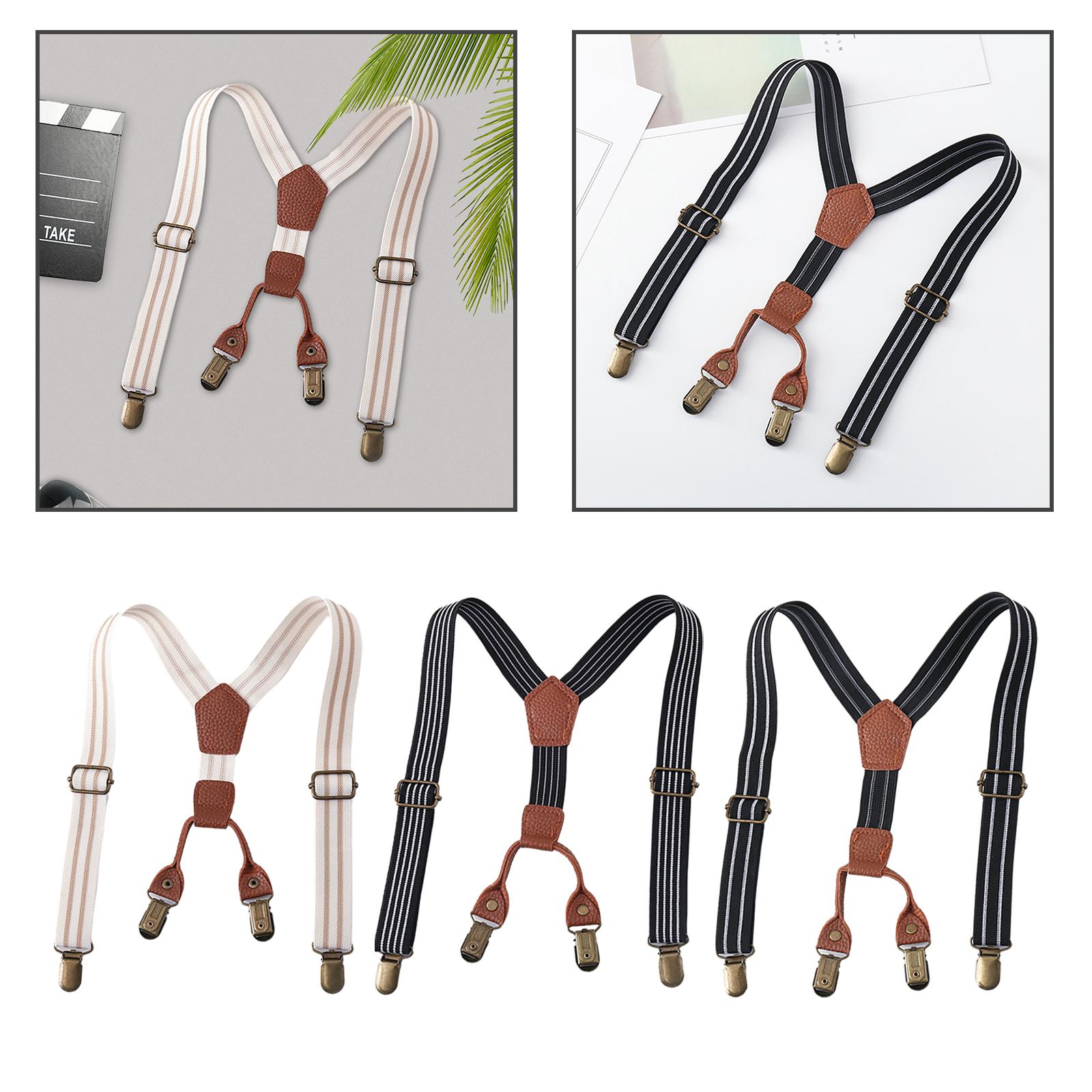 Boys Girls Elastic Suspenders  - đánh giá và giá Suspender Clip Formal