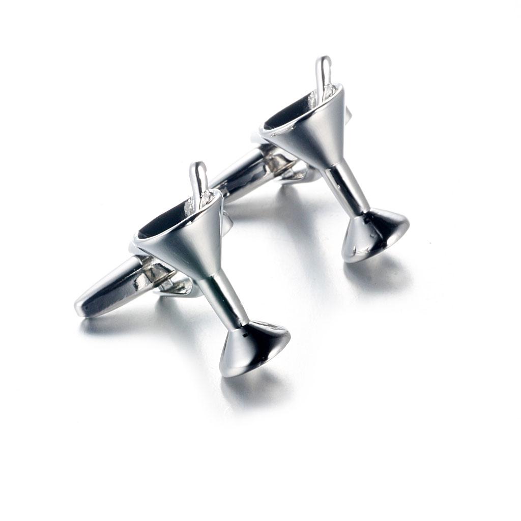 Mens Cufflinks Brass Silver Fa - đánh giá và giá Cufflinks Silver Set