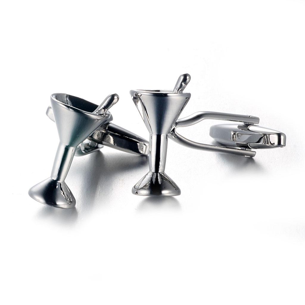 Mens Cufflinks Brass Silver Fa - đánh giá và giá Cufflinks Silver Set