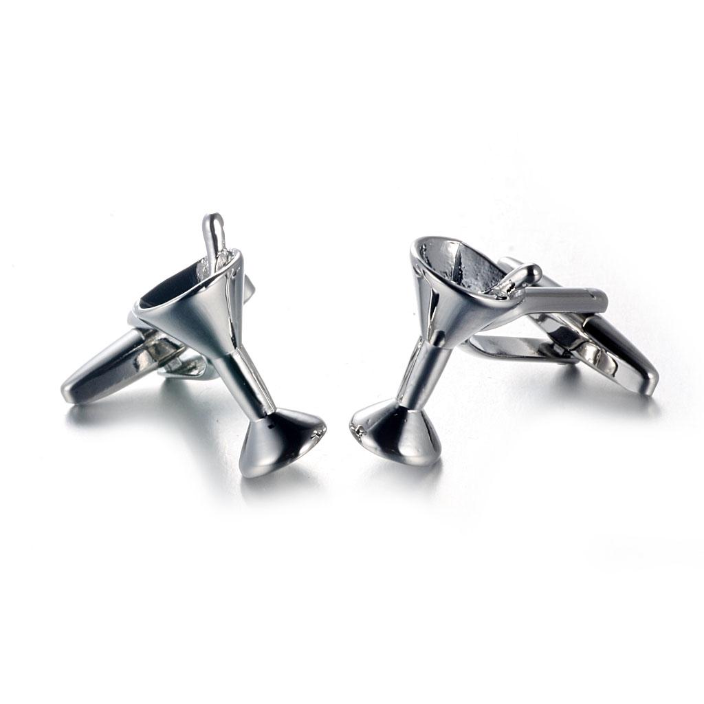 Mens Cufflinks Brass Silver Fa - đánh giá và giá Cufflinks Silver Set