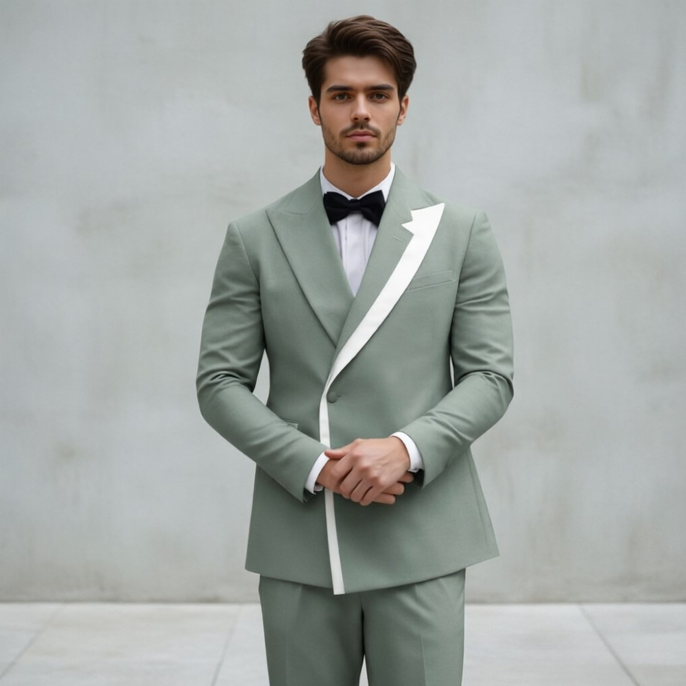 Slim Fit Men Wedding Suits Ele - đánh giá và giá Men Formal Wear Red