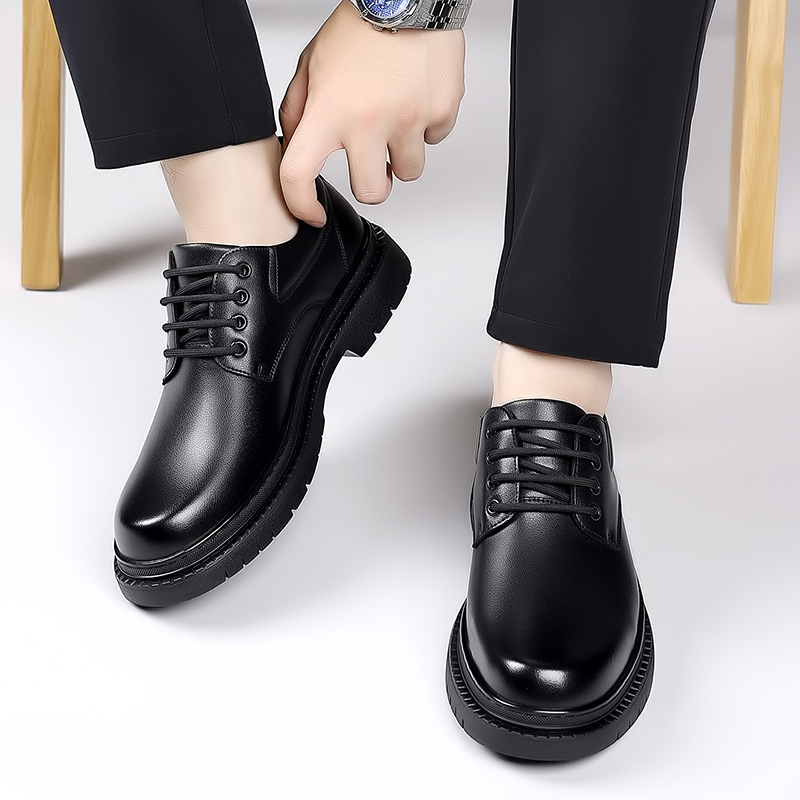 Casual Comfort Men Leather Dre - đánh giá và giá Formal Men Daily Wear Footwear
