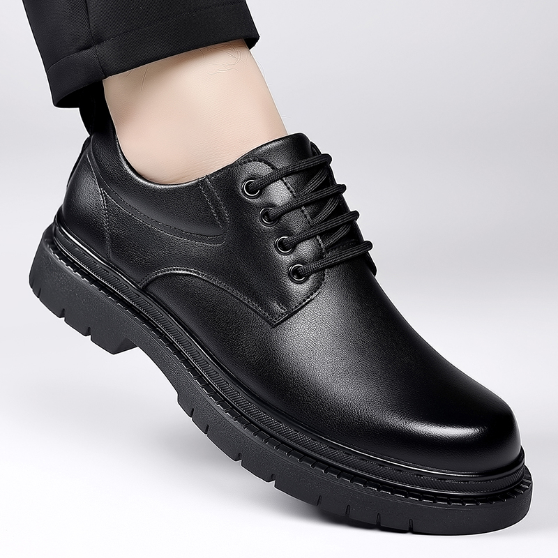 Casual Comfort Men Leather Dre - đánh giá và giá Formal Men Daily Wear Footwear