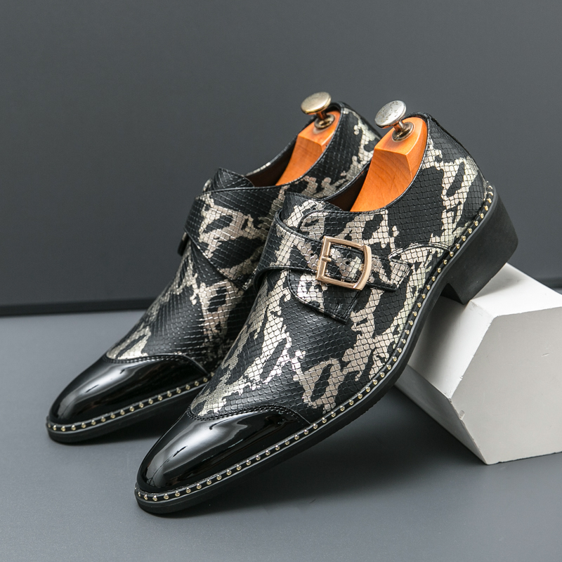 Retro Classic Le Fu Shoes Men  - đánh giá và giá Men Formal Wear Brands
