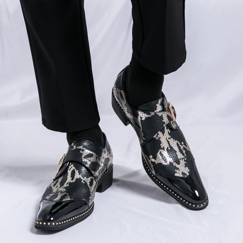 Retro Classic Le Fu Shoes Men  - đánh giá và giá Men Formal Wear Brands