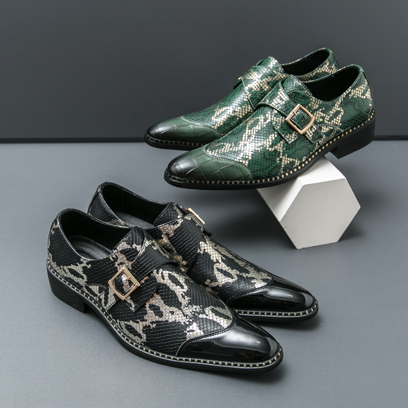 Retro Classic Le Fu Shoes Men  - đánh giá và giá Men Formal Wear Brands