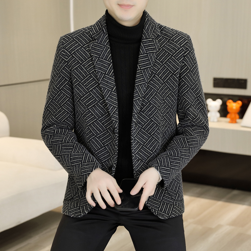 Blazer Autumn and Winter Men's - đánh giá và giá Men'S Formal Wear In Winter