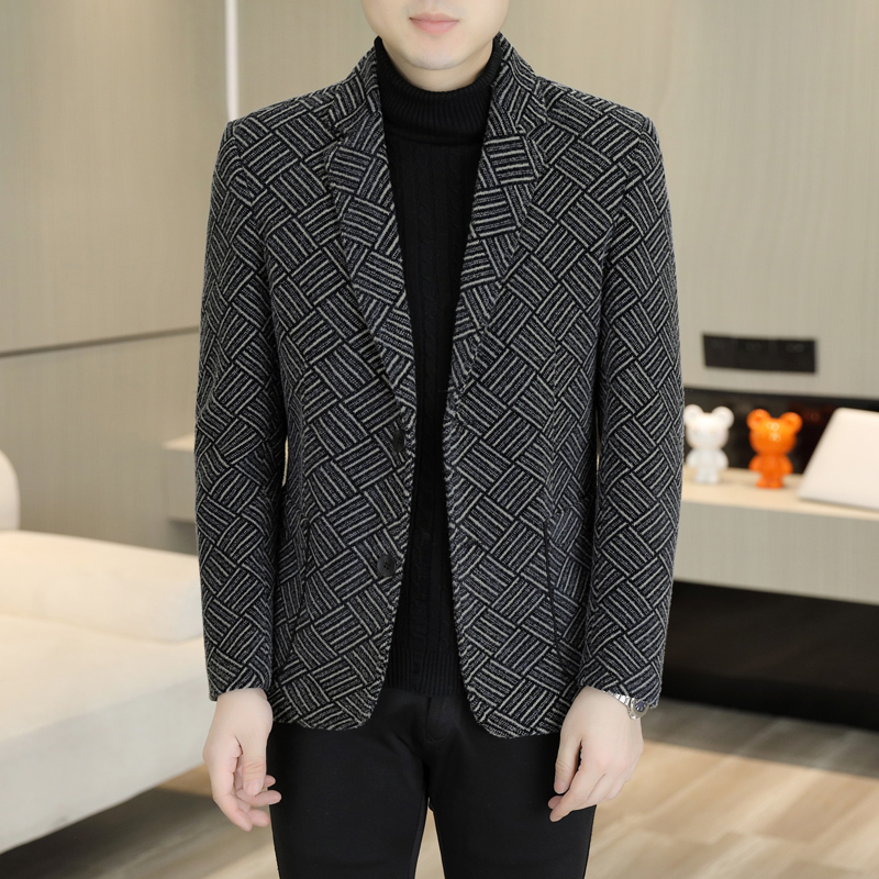 Blazer Autumn and Winter Men's - đánh giá và giá Men'S Formal Wear In Winter