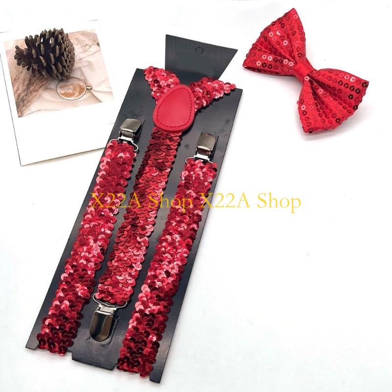 Máy bóng tối độc đáo Bowtie Se - đánh giá và giá Suspender Clip Formal