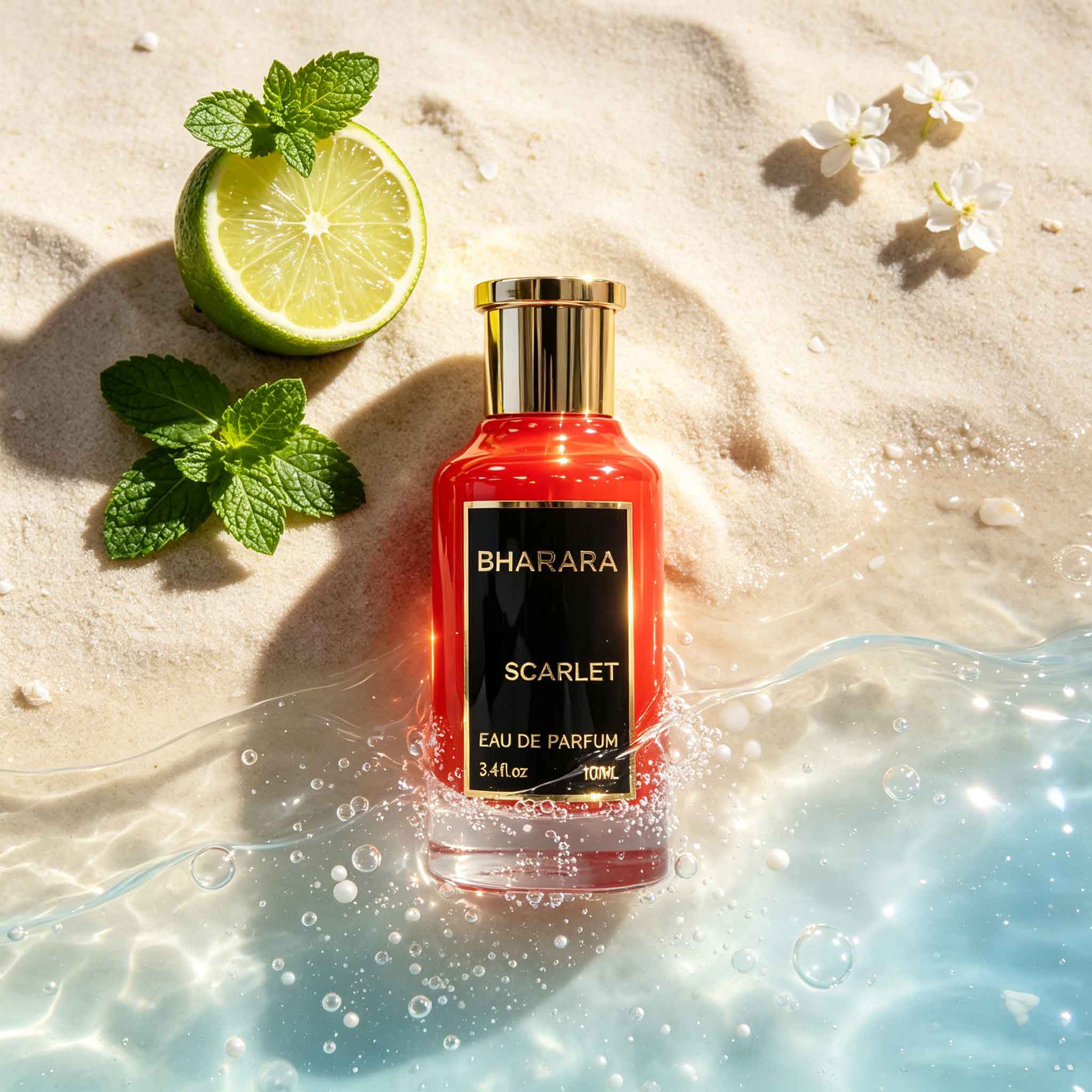 Bharara Scarlet Eau De Parfum  - đánh giá và giá Men Formal Wear Red
