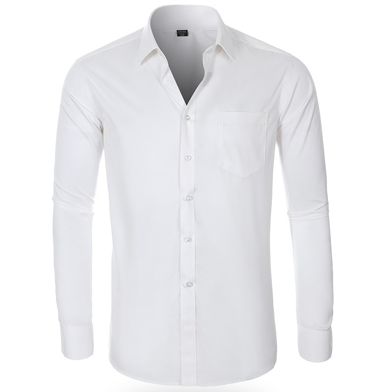 Business Man Dress White Shirt - đánh giá và giá High End Men'S Formal Wear