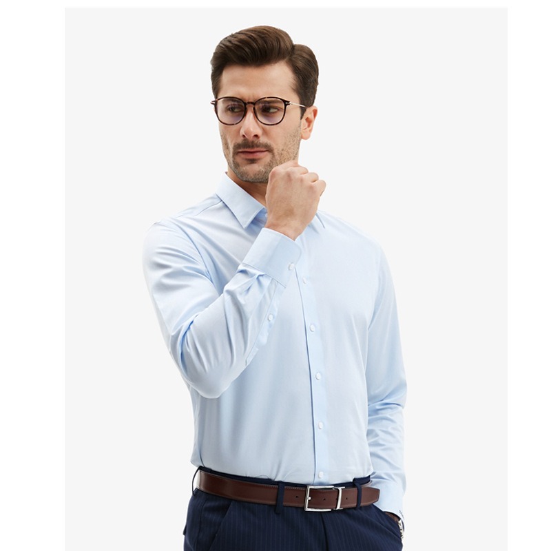Business Man Dress White Shirt - đánh giá và giá High End Men'S Formal Wear