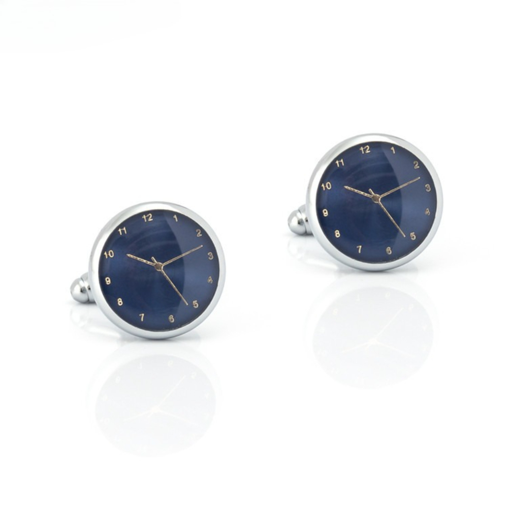 Time Aesthetics Gold Silver Cl - đánh giá và giá Cufflinks Silver Set