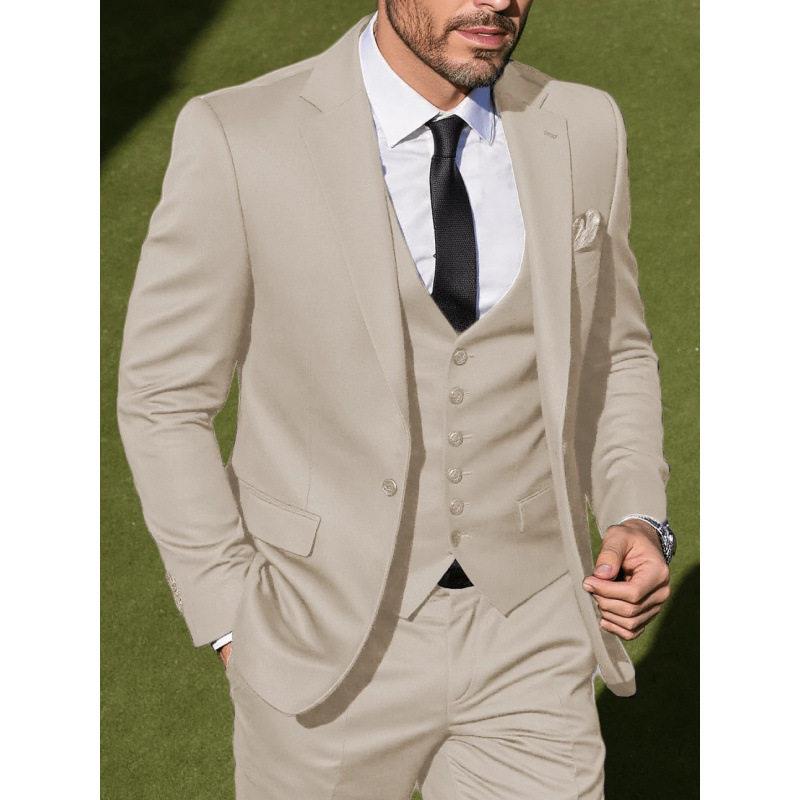 Business Suit Set for Men Prof - đánh giá và giá Men'S Formal Wear In Winter