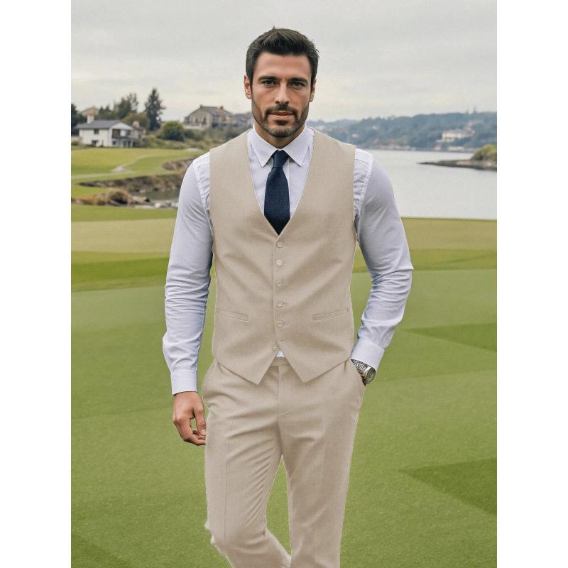 Business Suit Set for Men Prof - đánh giá và giá Men'S Formal Wear In Winter