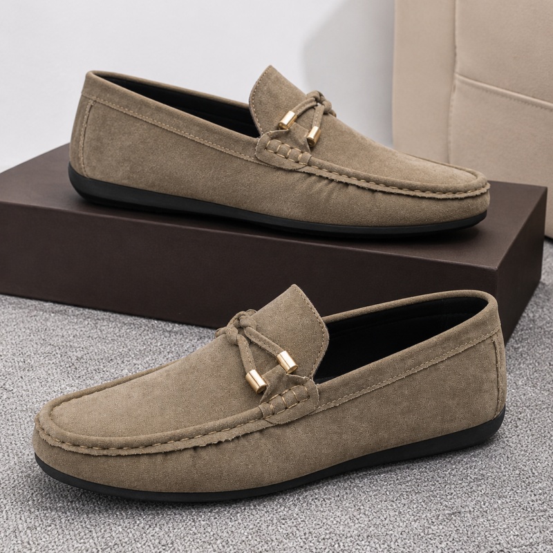 Fashion simple men business sh - đánh giá và giá Formal Men Daily Wear Footwear