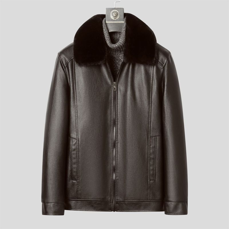 Winter Leather Coat for Men Wa - đánh giá và giá Men'S Formal Wear In Winter