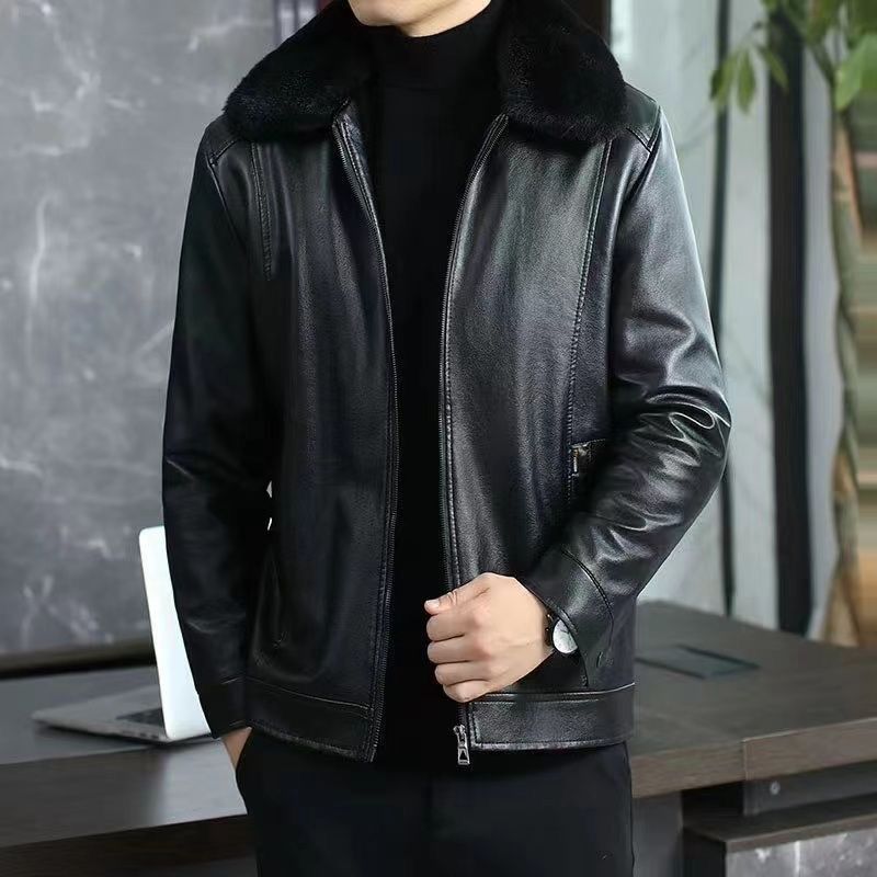 Winter Leather Coat for Men Wa - đánh giá và giá Men'S Formal Wear In Winter