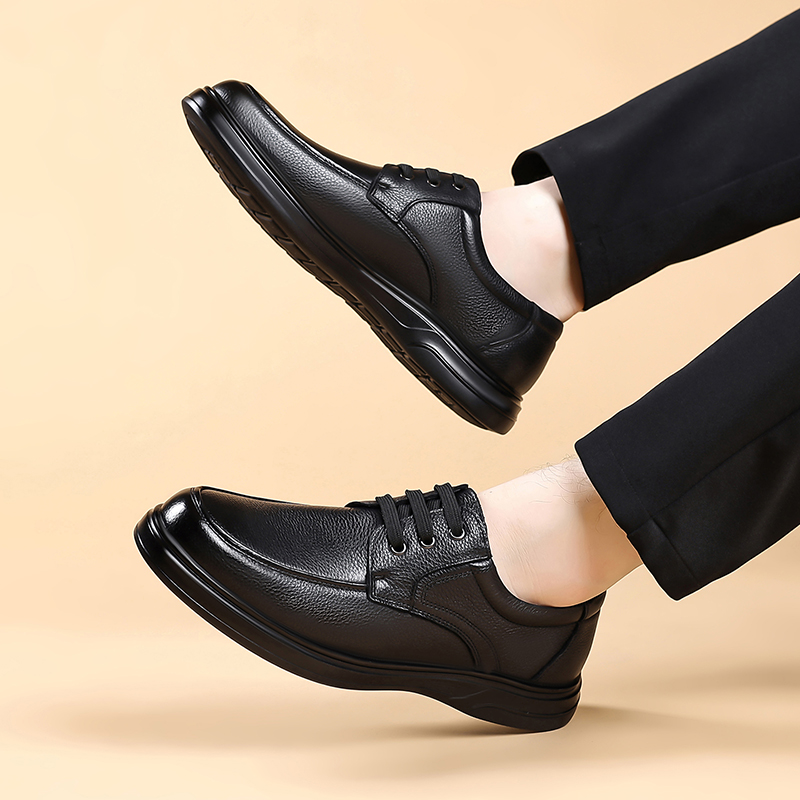 Men Leather Lace Up Oxford Sho - đánh giá và giá Formal Men Daily Wear Footwear