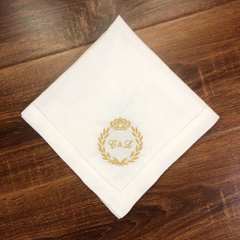 Cá Nhân Hoá Monogram Và Monogr - đánh giá và giá Monogrammed Handkerchief