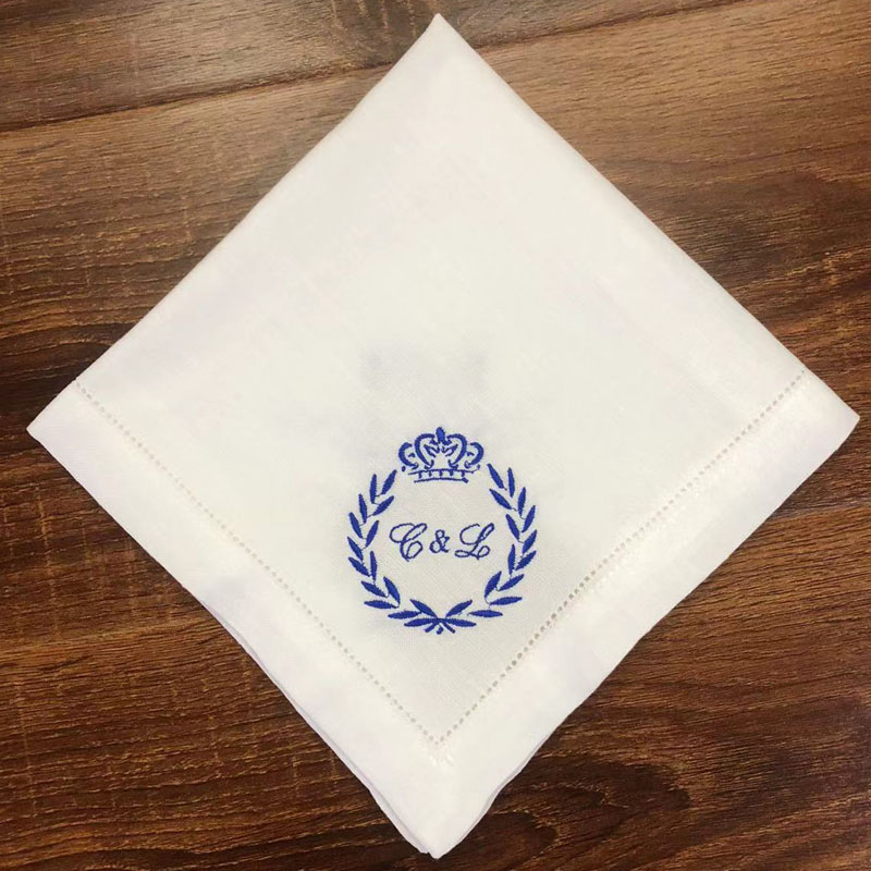 Cá Nhân Hoá Monogram Và Monogr - đánh giá và giá Monogrammed Handkerchief