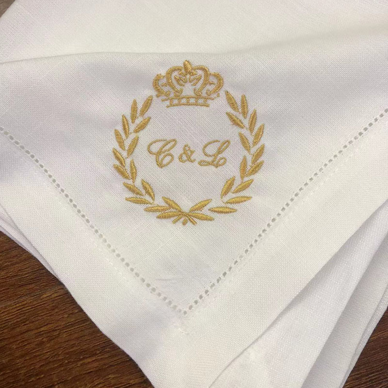 Cá Nhân Hoá Monogram Và Monogr - đánh giá và giá Monogrammed Handkerchief