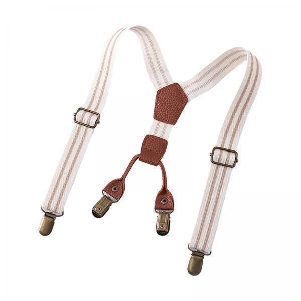 Leather Kids Suspenders for Pa - đánh giá và giá Suspender Clip Formal