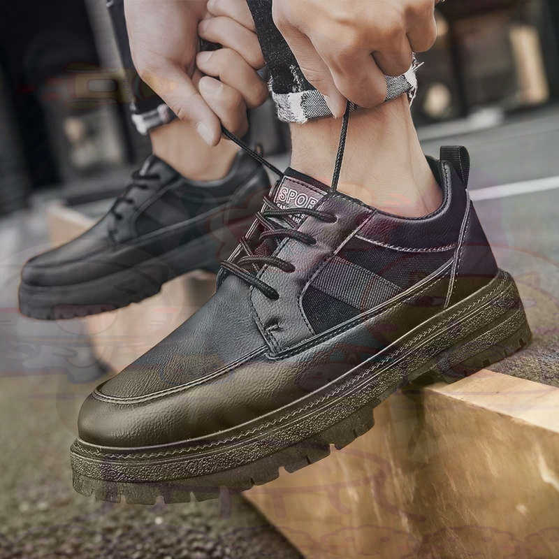Dark Natural Leather Fashion T - đánh giá và giá High End Men'S Formal Wear
