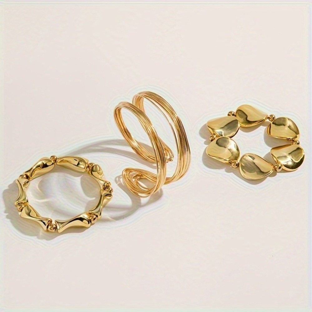 New Irregular Open Cuff Bracel - đánh giá và giá Cufflinks Silver Set