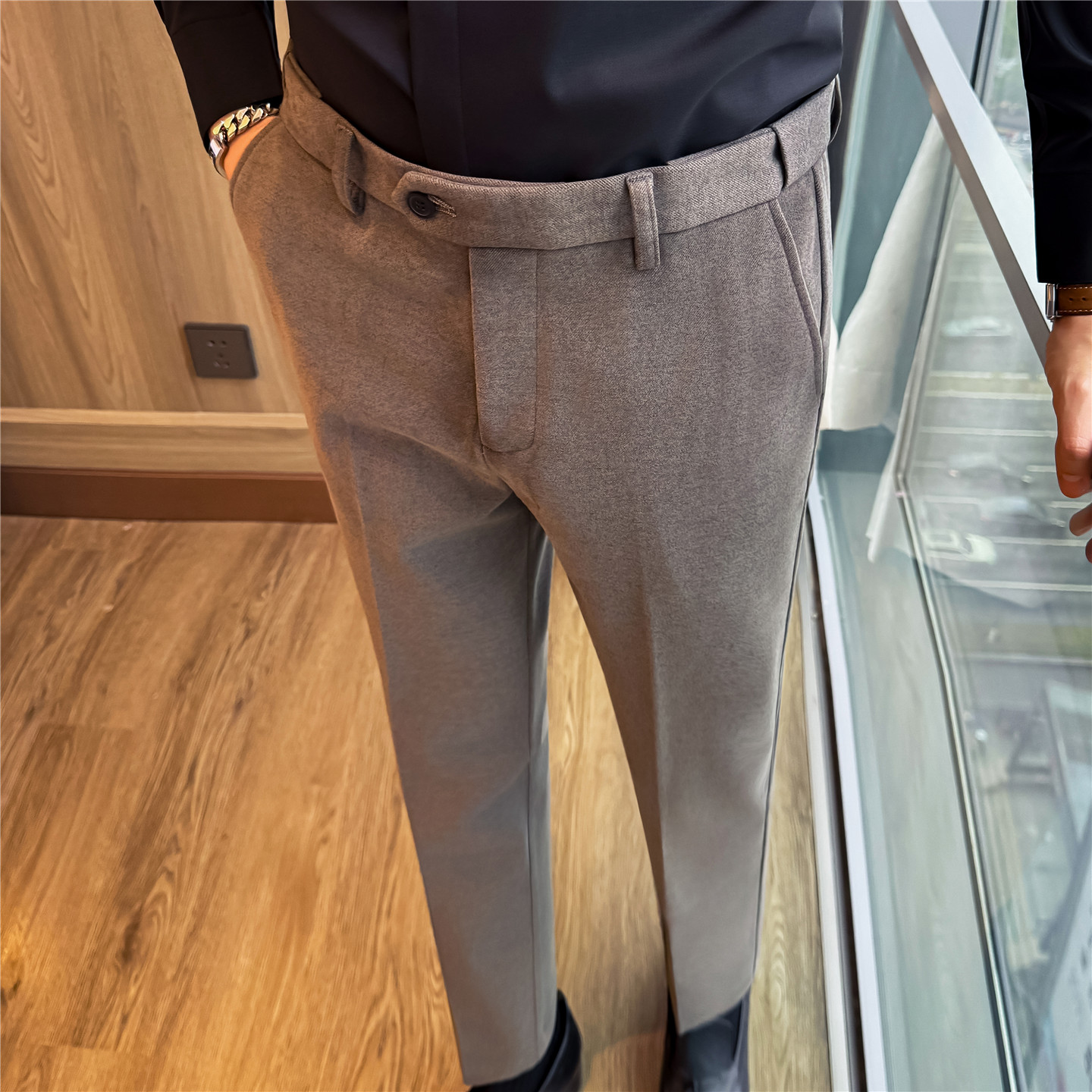 Men's Wool Blend Straight Dres - đánh giá và giá Men'S Formal Wear In Winter