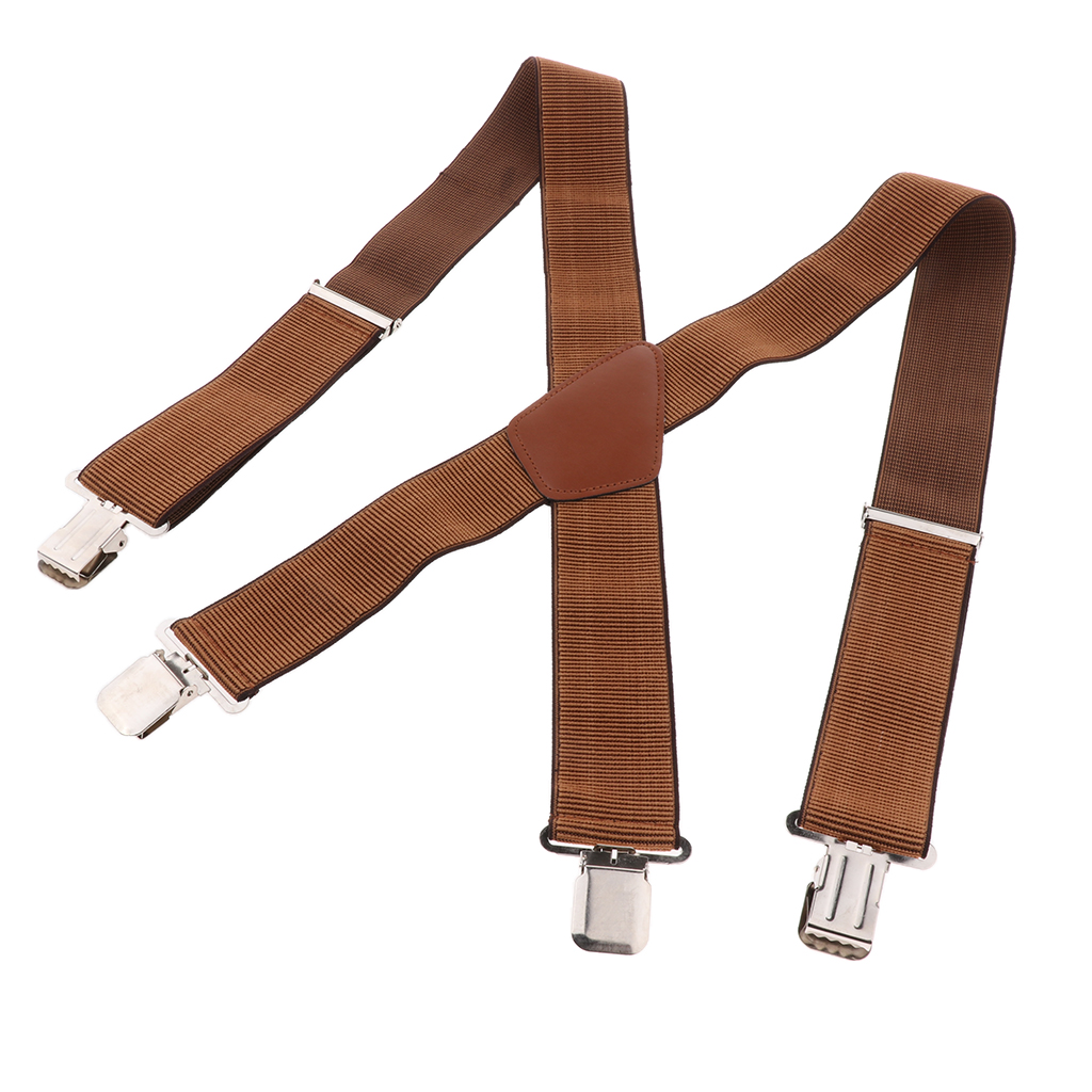 Adjustable Y-back Suspenders f - đánh giá và giá Suspender Clip Formal