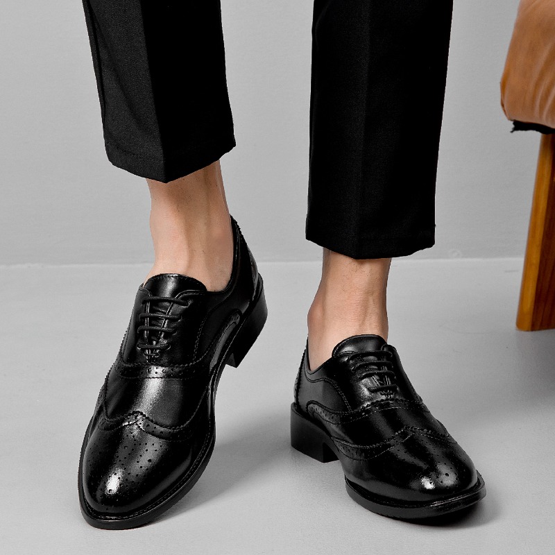 Formal Leather Shoes Classic M - đánh giá và giá Men'S Style Formal Wear