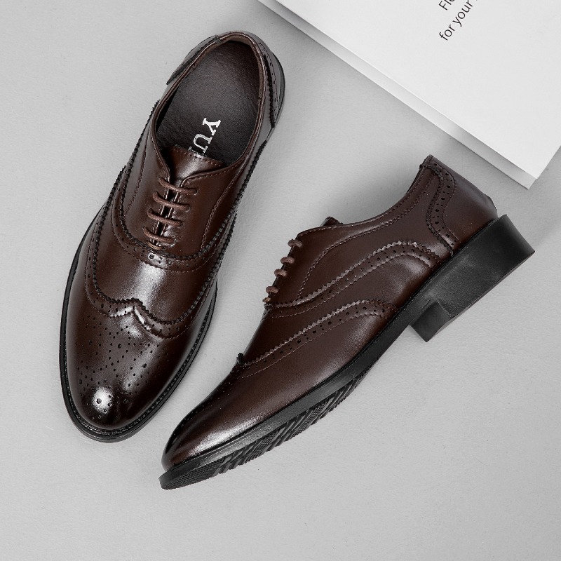 Formal Leather Shoes Classic M - đánh giá và giá Men'S Style Formal Wear