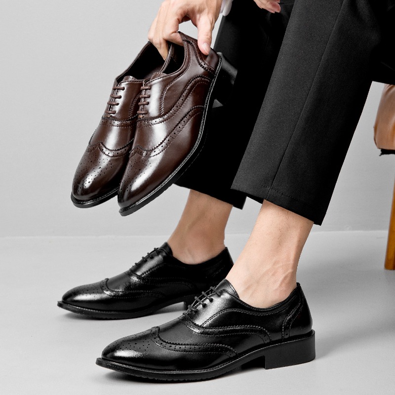 Formal Leather Shoes Classic M - đánh giá và giá Men'S Style Formal Wear