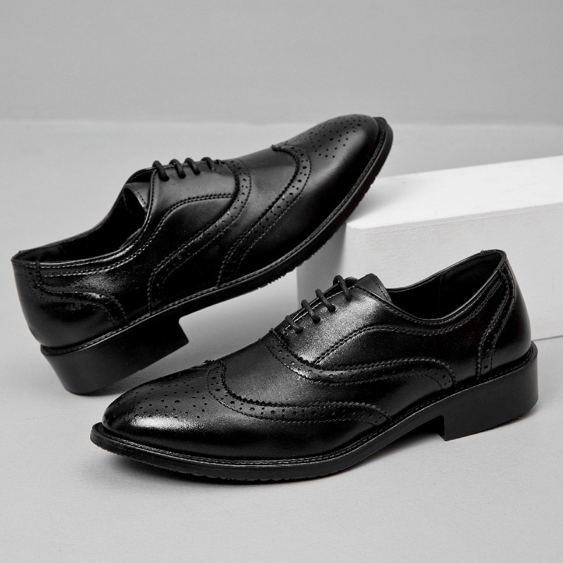 Formal Leather Shoes Classic M - đánh giá và giá Men'S Style Formal Wear