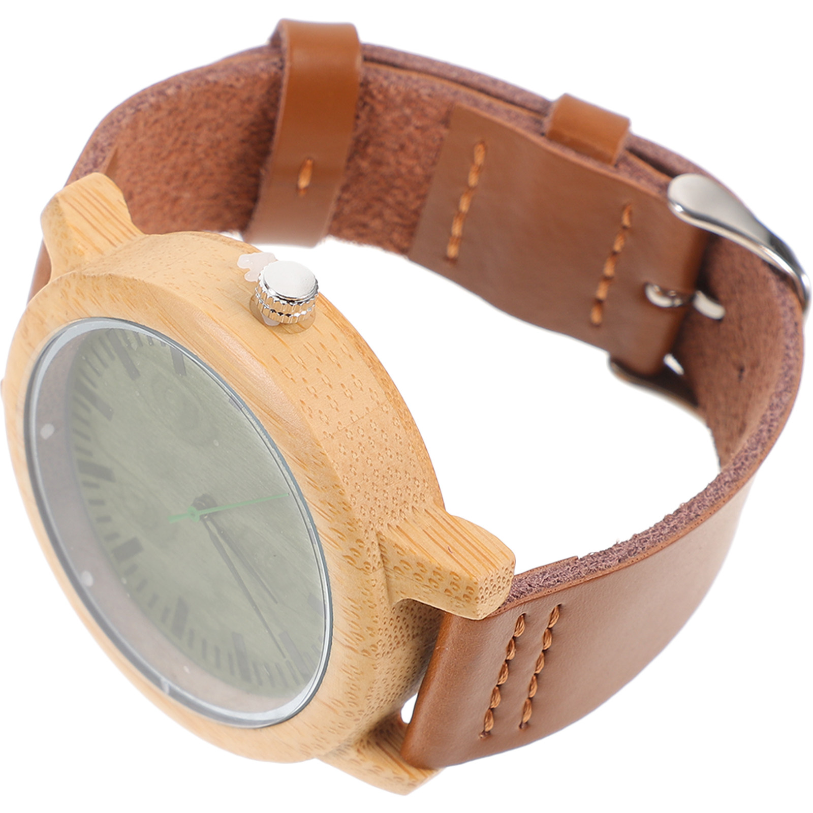 1Pcs Wooden Bamboo Watch for M - đánh giá và giá Men'S Formal Wear Watches