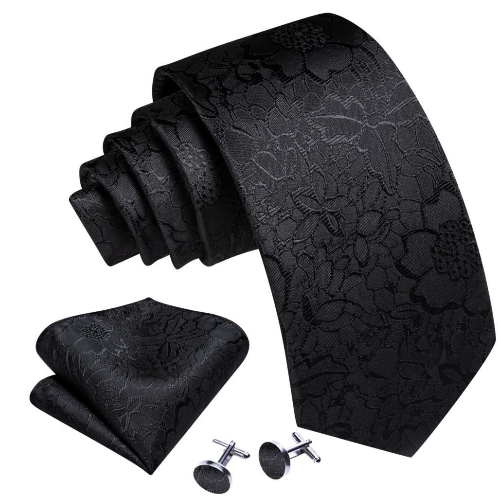 Barry.Wang Black White Gray Si - đánh giá và giá Cufflinks Silver Set