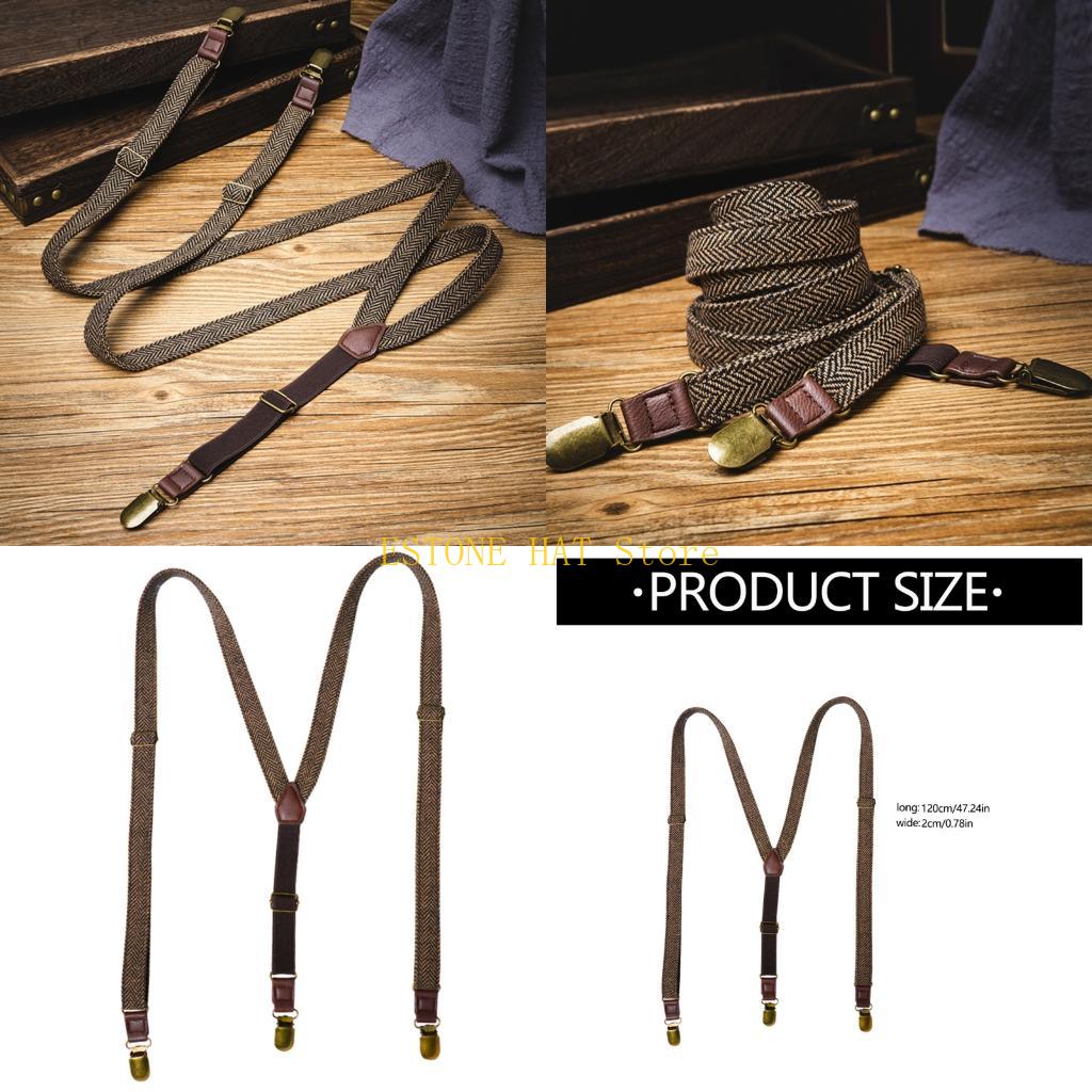 49MF Men Dây đàn hồi 3 Clip Th - đánh giá và giá Suspender Clip Formal