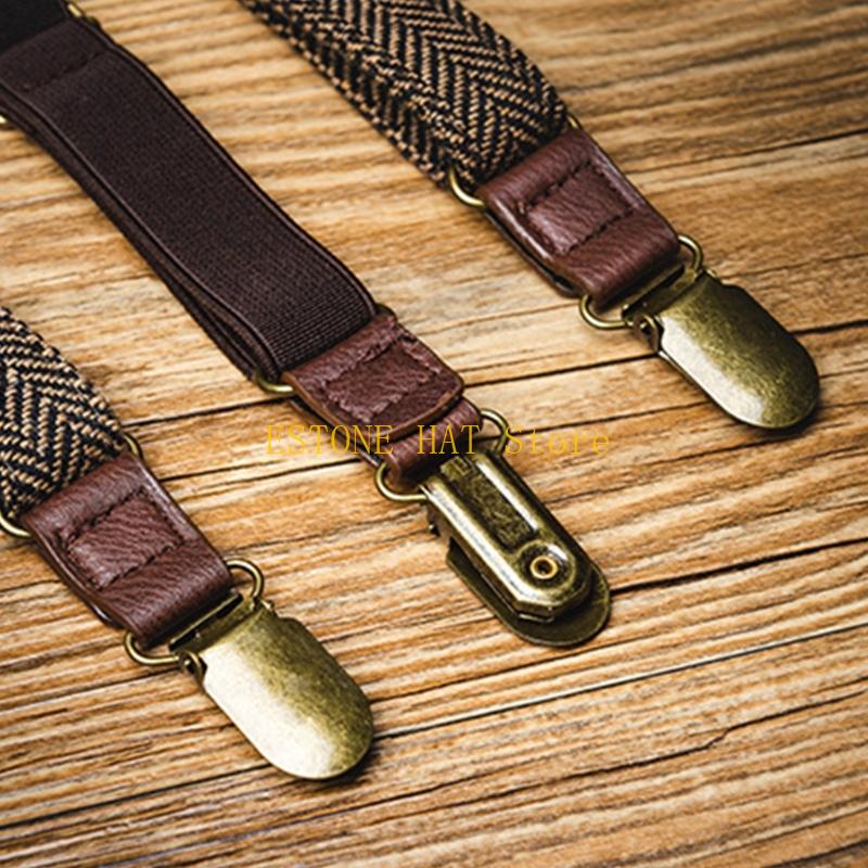 49MF Men Dây đàn hồi 3 Clip Th - đánh giá và giá Suspender Clip Formal