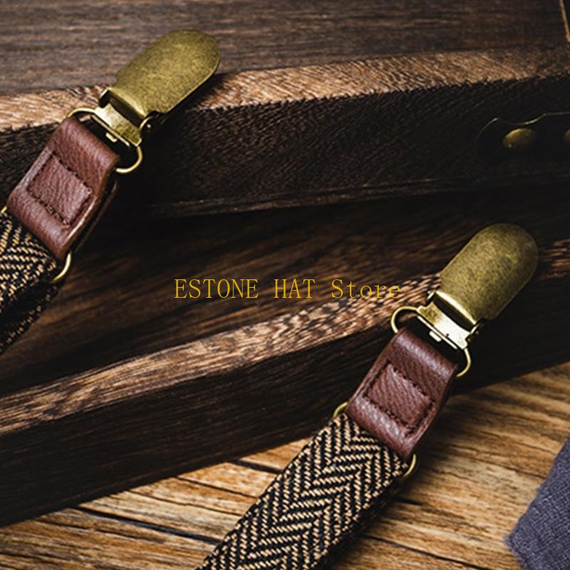 49MF Men Dây đàn hồi 3 Clip Th - đánh giá và giá Suspender Clip Formal