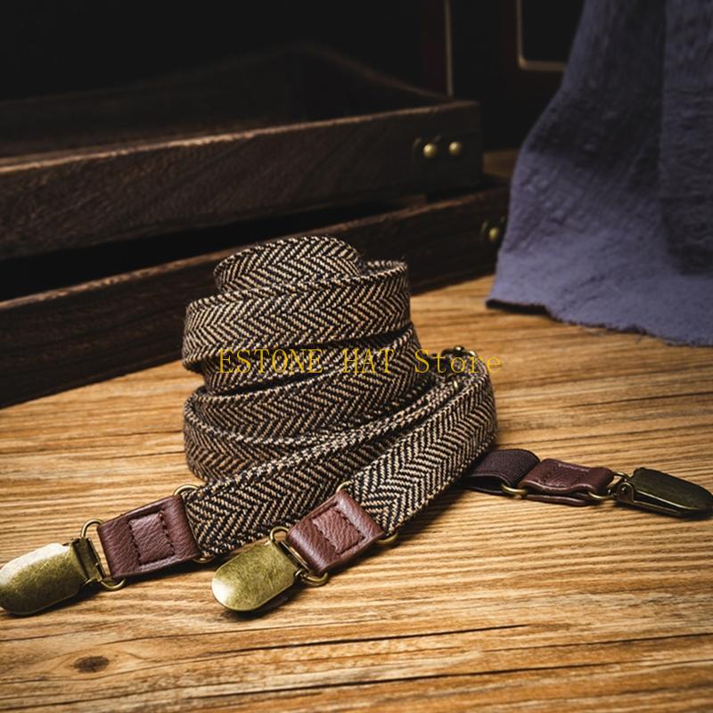 49MF Men Dây đàn hồi 3 Clip Th - đánh giá và giá Suspender Clip Formal