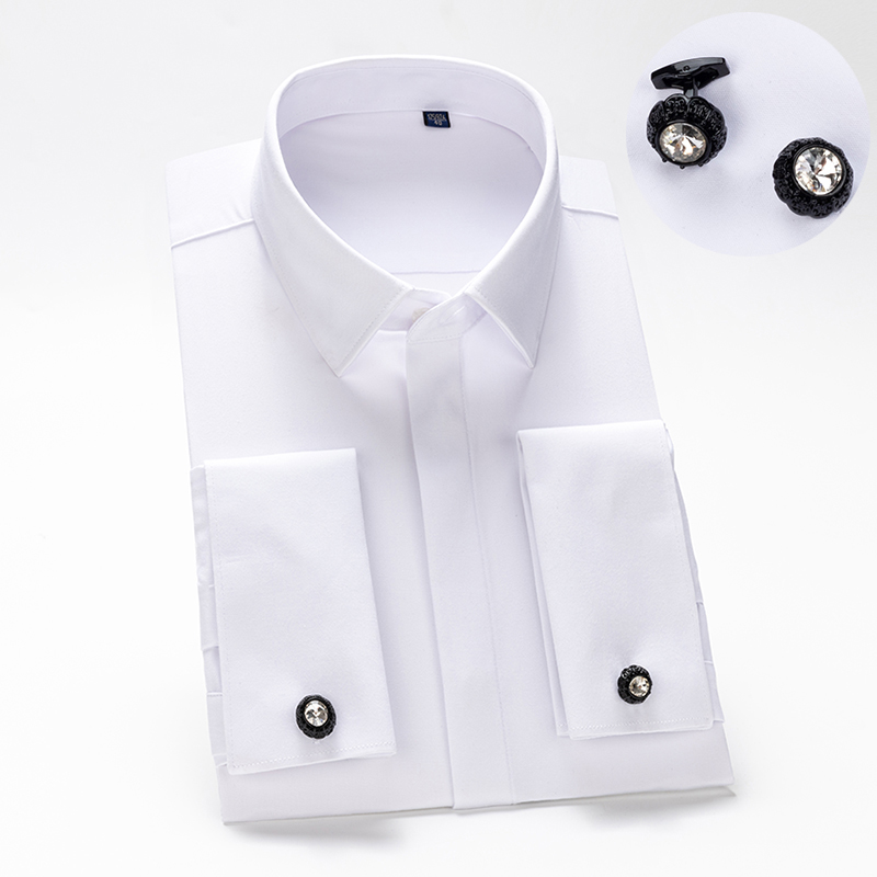 Men's French Cufflinks Shirt,  - đánh giá và giá High End Men'S Formal Wear