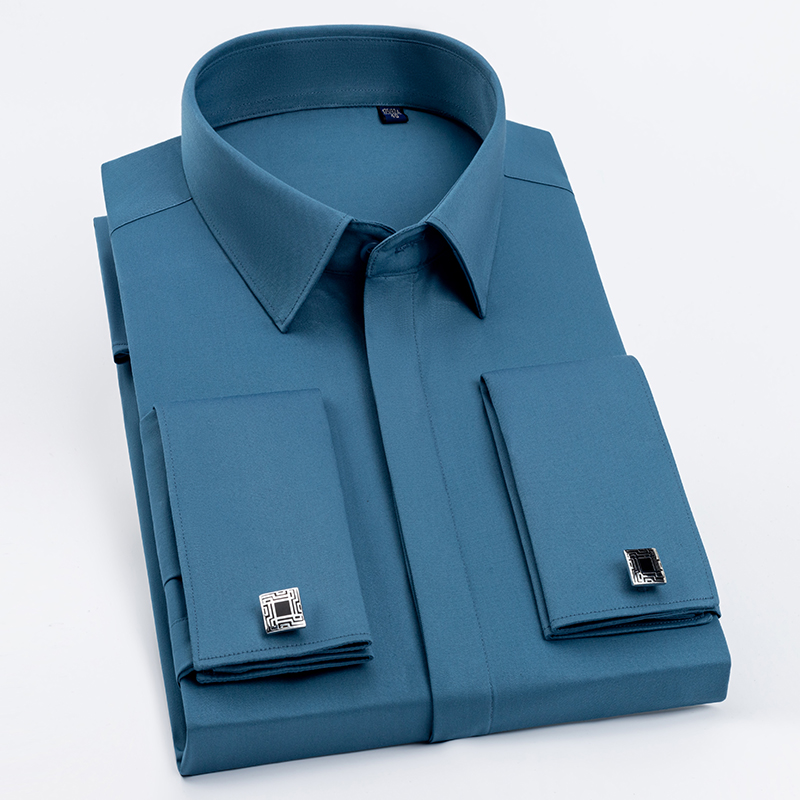 Men's French Cufflinks Shirt,  - đánh giá và giá High End Men'S Formal Wear