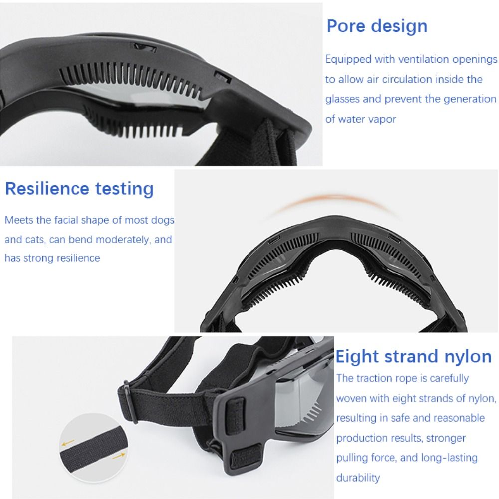 Silicon+PC+Nylon Pet Goggles A - đánh giá và giá Windsor Knot Tie