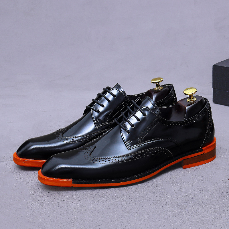 Men's Genuine Leather Oxfords  - đánh giá và giá Formal Men Daily Wear Footwear